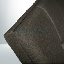 Load image into Gallery viewer, Upholstered Cube Headboard Close Up | Heston & Co