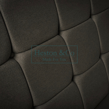 Load image into Gallery viewer, Upholstered Cube Headboard Fabric | Heston & Co