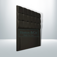 Load image into Gallery viewer, Upholstered Cube Headboard Side | Heston & Co