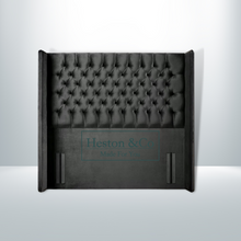 Load image into Gallery viewer, Winged Chesterfield Headboard Front | Heston & Co