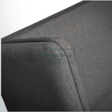 Load image into Gallery viewer, Winged Linear Headboard Close Up | Heston & Co