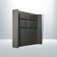 Load image into Gallery viewer, Winged Linear Headboard Side | Heston & Co