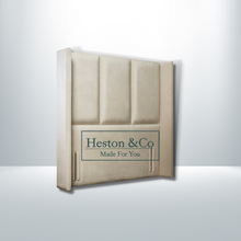 Load image into Gallery viewer, Winged Panel Headboard Side | Heston & Co
