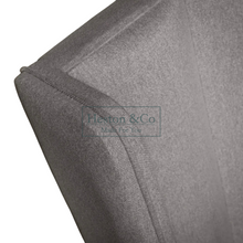 Load image into Gallery viewer, Winged Stripe Headboard Close Up | Heston & Co