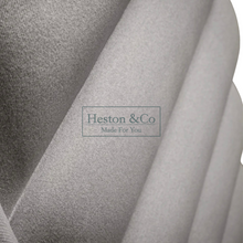 Load image into Gallery viewer, Winged Stripe Headboard Fabric Close Up | Heston & Co