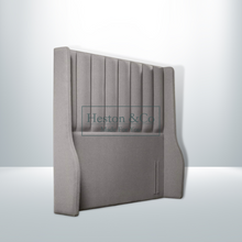 Load image into Gallery viewer, Winged Stripe Headboard Side | Heston & Co