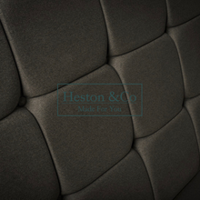 Load image into Gallery viewer, Upholstered Cube Headboard Fabric | Heston &amp; Co
