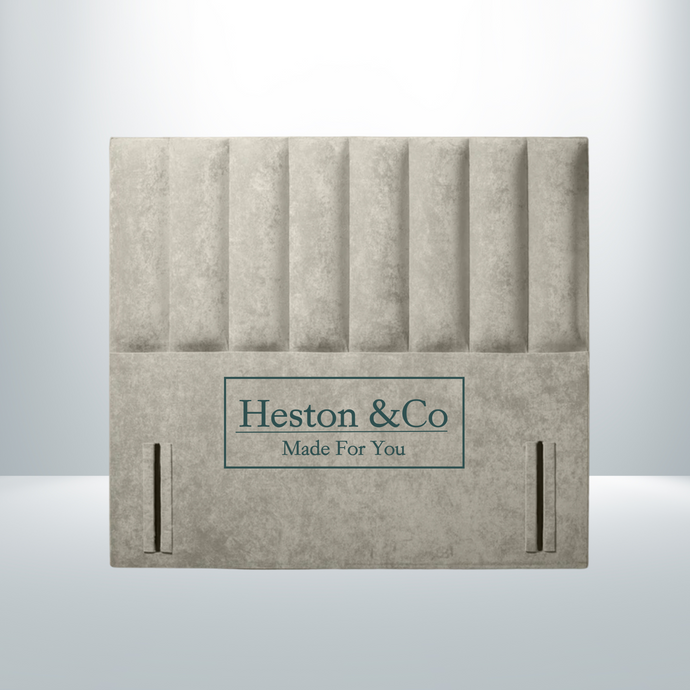 Upholstered Stripe Headboard Front | Heston & Co