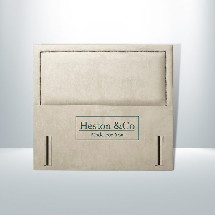 Upholstered Stud Headboard Front | Heston & Co