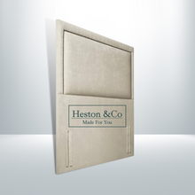 Load image into Gallery viewer, Upholstered Stud Headboard Side | Heston &amp; Co
