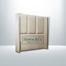 Load image into Gallery viewer, Winged Panel Headboard Side | Heston &amp; Co
